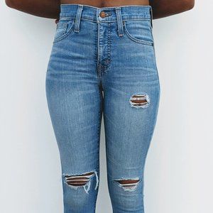 Madewell Distressed Skinny Jeans - 23